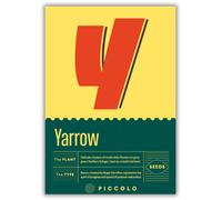 Piccolo Seeds Y - Yarrow - Achillea Millefoglie - 1 conf.