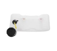 Piccolo serbatoio per tosaerba: contenitore in plastica per lo stoccaggio