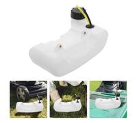 Piccolo serbatoio per tosaerba: contenitore in plastica per lo stoccaggio