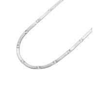 Piccolo serpente catena di osso stella fiore semplice collana leggera gioielli di lusso adatto per l'uso quotidiano moda, adjustable, Zirconia cubica
