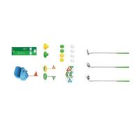 Piccolo set da golf per bambini, include associazioni flessibili e Swing Trainer per gioco attivo sicuro in polistirolo attrezzatura atletica