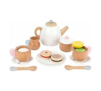 Piccolo set da tè in legno con dolciumi Small Foot