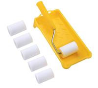 Piccolo set rullo schiuma per pittura veloce ed efficiente ideale per ritocco
