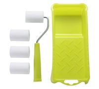 Piccolo set rullo schiuma per pittura veloce ed efficiente ideale per ritocco