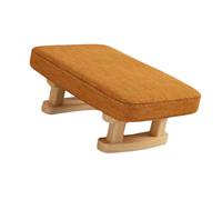 Piccolo sgabello poggiapiedi, sgabello rettangolare unico per divano, letto,