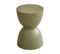 Piccolo sgabello rotondo per cambiare le scarpe, sgabello semplice ed elegante,