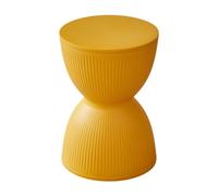 Piccolo sgabello rotondo per cambiare le scarpe, sgabello semplice ed elegante,