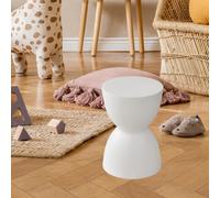 Piccolo sgabello rotondo per cambiare le scarpe, sgabello semplice ed elegante,