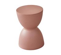 Piccolo sgabello rotondo per cambiare le scarpe, sgabello semplice ed elegante,