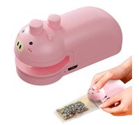 Piccolo sigillante della borsa, sigillante della borsa piccola - Guarnizione di calore del sigillante piccola borsa - Cartone animato portatile della casa della casa della famiglia termica del