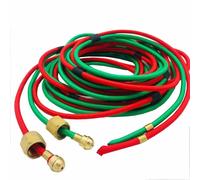 Piccolo Smith Saldatura Gas Torcia Doppio Tubo Sonda Acetilene Aste Verde &