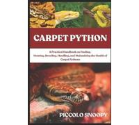 Piccolo Snoopy Carpet Python (Tascabile)