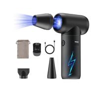 Piccolo soffiatore elettrico 33000RPM Potente soffiatore d'aria senza fili per spolverare tastiere auto case e attività all'aperto