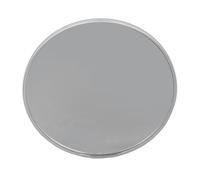 Piccolo specchio ingranditore Specchio per trucco ingranditore portatile multiuso su un lato con ventose per trucco preciso Vetro ABS bianco 15 cm 5,9 pollici (7x)