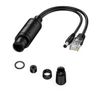 Piccolo Splitter 48v a 12v Convertitore Elettrico Dispositivo Ad Alta Efficienza per Telecamera Stabile Potenza & Connessione Internet Telecamera di Sicurezza Poeta Modulo