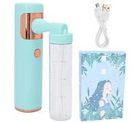 Piccolo spruzzatore portatile per uso domestico, nebulizzatore elettrico ricaricabile (Verde)