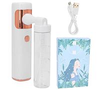 Piccolo spruzzatore portatile Spruzzatore elettrico atomizzatore ricaricabile portatile per uso domestico (Bianca)