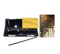 Piccolo Strumento 16 Chiave Di Do Piccolo, Con Custodia Rigida, Bacchetta For La Pulizia, Panno, Garanzia Di Un Suono Di Alta Qualità, Strumento Musicale Piccolo, For Studenti Principianti