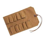 Piccolo strumento chiave rotolo sacchetti scalpelli custodia per il trasporto chiave sacchetti organizer per martello sgorbie falegname officina strumento organizzatore
