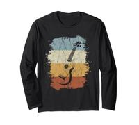 Piccolo Strumento Hawaiano retrò Ukulele Maglia a Manica
