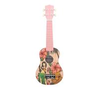 Piccolo Strumento Per Chitarra A Quattro Corde Con Ukulele Hawaiano Da 21 Pollici Per Principianti Ukes con Kits(3/4)
