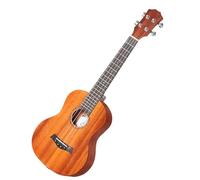 Piccolo Strumento Per Chitarra Per Ukulele Da 26 Pollici In Mogano Interamente Impiallacciato Con Superficie Lucida Per Principianti Ukulele Kit (Color : A)