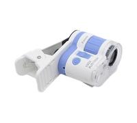 Piccolo strumento per lenti 100X con doppia luce bianca clip generale per telefono costruzione robusta per analisi di precisione Facile da trasportare microscopio telefonico per ispezione gioielli