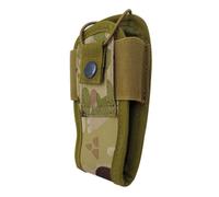 Piccolo supporto radio leggero a due vie, regolabile, set strategico in vita, grande dimensione per campeggio, escursioni, attività di escursioni, borsa multifunzione