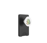 Piccolo T-Rex Utilizzando Bacchette Chibi Ramen Carino Adorabile Arte PopSockets PopWallet per MagSafe