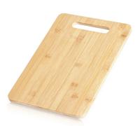 Piccolo tagliere da cucina in bambù per servire, in legno, 28x20 cm