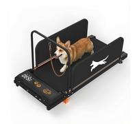 Piccolo tappetino per cani 2026 Edition - Tapis roulant silenzioso e salvaspazio per allenamento del mondo indoor, 2 in 1 come girante per cani e persone, portatile con display LCD e telecomando