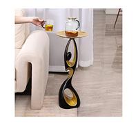 Piccolo tavolino da caffè Arte Moderna Tavolino Creativo Soggiorno Ufficio Divano End Table Camera Letto Comodino Statua Decorazione Statua Piccolo Tavolino Moderno Piccolo Tavolino