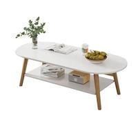Piccolo tavolino per divano letto in legno con ripiano moderno tavolino da soggiorno versatile comodino compatto arredamento d'accento per la casa