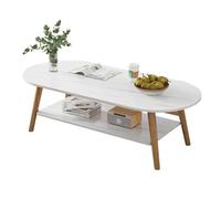 Piccolo tavolino per divano letto tavolino da caffè in legno con ripiano moderno tavolino da soggiorno versatile tavolo d'accento per arredamento domestico design compatto