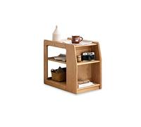 Piccolo tavolino rettangolare tavolino da ufficio soggiorno multifunzionale Storage Side End camera da letto comodino moderno in legno piccolo tavolino da caffè moderno piccolo tavolino da caffè