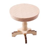 Piccolo tavolino tradizionale per stanze modello design adattabile completa qualsiasi stile tavolo in miniatura in legno naturale