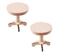 Piccolo tavolino tradizionale per stanze modello design adattabile completa qualsiasi stile tavolo in miniatura in legno naturale