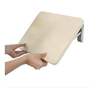 Piccolo tavolo pieghevole a parete a forma di foglia,Mensola galleggiante in legno scrivania computer banco da lavoro,Appeso libreria fai da te scaffali ufficio