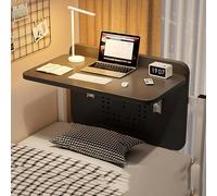 Piccolo tavolo pieghevole in legno da parete, piccolo tavolo pieghevole da parete, tavolo pieghevole da parete, salvaspazio, per uffici, camere da letto, sale studio, ristoranti.