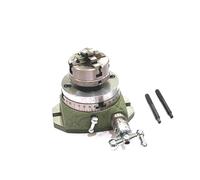 Piccolo tavolo rotante per orologiaio da 2-3/4" (2,75 pollici) con mandrino d...