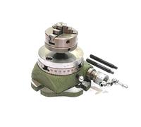 Piccolo tavolo rotante per orologiaio da 2-3/4" (2,75 pollici) con mandrino d...