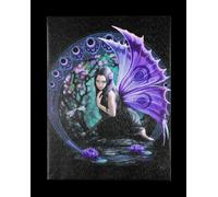 Piccolo Tela - Naiad By Anne Stokes - Fantasy Elfo Fata Immagine Stampa Arte