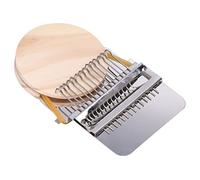 Piccolo Telaio per Tessitura Legno 14/28 Ganci Macchina per Rammendo Tipo Strumento per Tessitura Strumenti per Maglieria per Rammendare Vestiti, Riparare Fori, Fai da Te(14 Hook Holes)