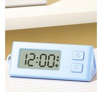 Piccolo timer digitale con allarme forte, timer per aule didattiche e studio