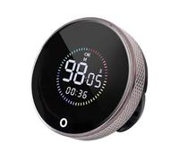 Piccolo timer magnetico con display a LED trasparente, multifunzione, per un controllo efficiente del tempo durante la cottura e gli allenamenti, orologio da cucina ricaricabile