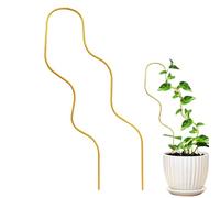 Piccolo traliccio per piante in vaso, rampicante per pomodori, traliccio decorativo da 45,7 cm, per coltivazione idroponica, giardinaggio, piante d'appartamento, serra, vigneto, letto rialzato, patio