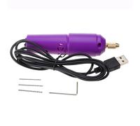 Piccolo Trapano Elettrico Portatile Piccolo USB Trapani Handheld con 3pcs Bit e L Pins 5V