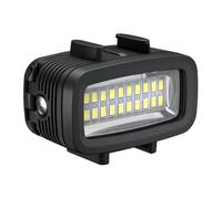 Piccolo Trasportabile Diving Luce Impermeabile 40m Ricaricabile LED Video Triossido di Alluminio Fotografia Subaquatic Fotografia Azione Fotocamera Aggiunta Fotografia Accessori