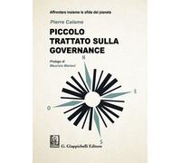Piccolo trattato sulla governance - Calame Pierre