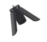 Piccolo treppiede con vite da 1/4 di pollice per smartphone Action Camera Stabilizzatore ABS con base antiscivolo pieghevole tascabile treppiede